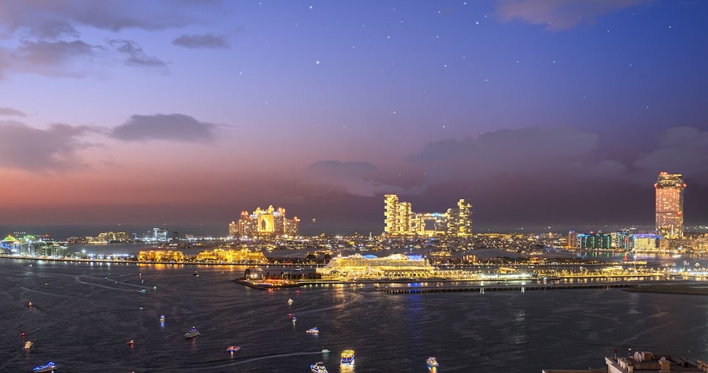 City view from property