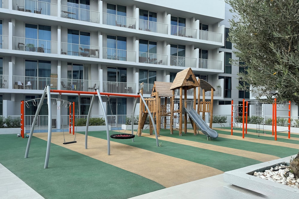 Children's play area - outdoor