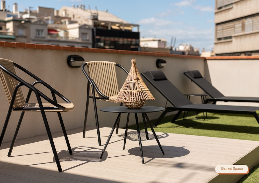 Rooftop terrace
