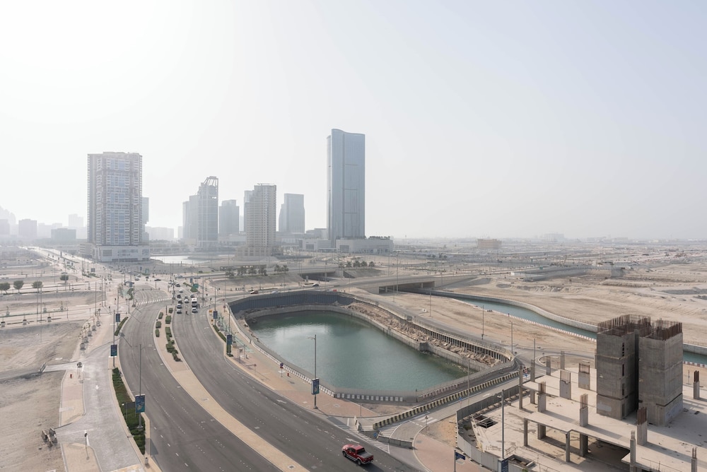 City view from property