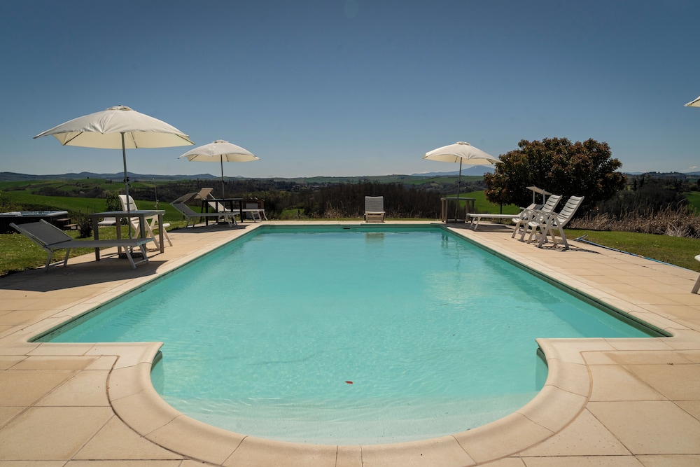Rooftop pool