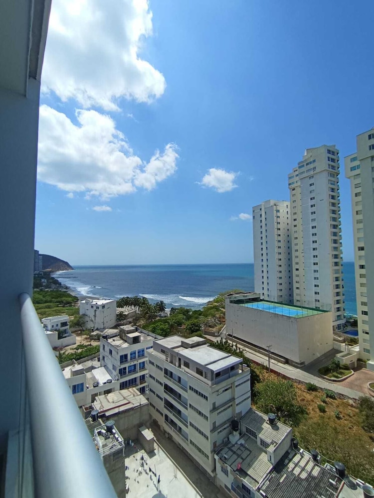 City view from property