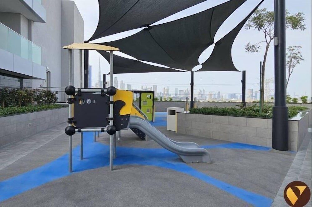 Children's play area - outdoor