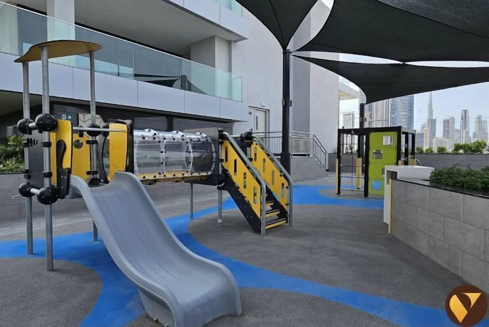 Children's play area - outdoor