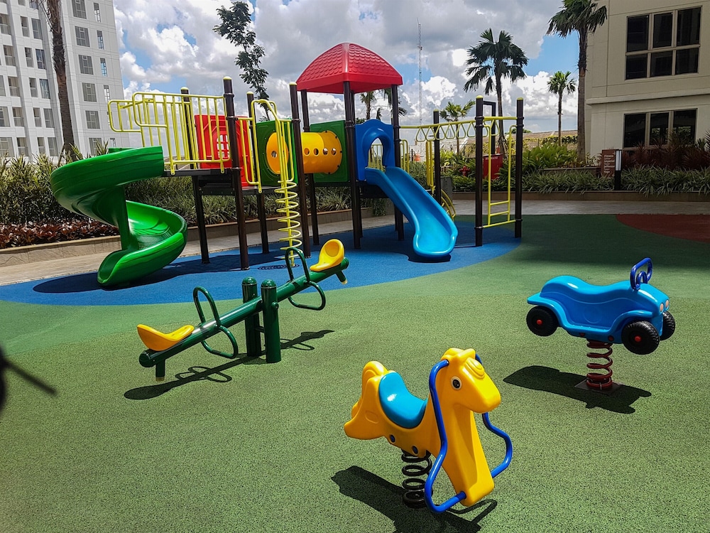 Children's play area - outdoor