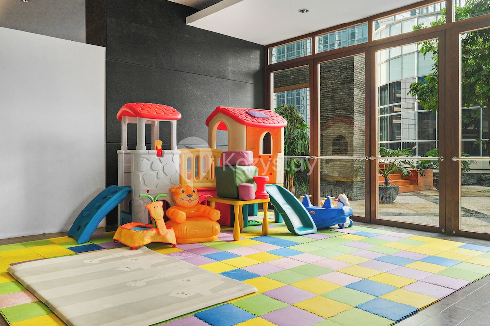 Children's play area - indoor