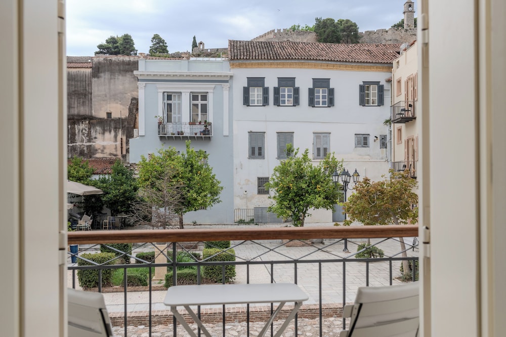 City view from property