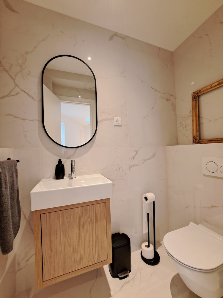 Shared bathroom