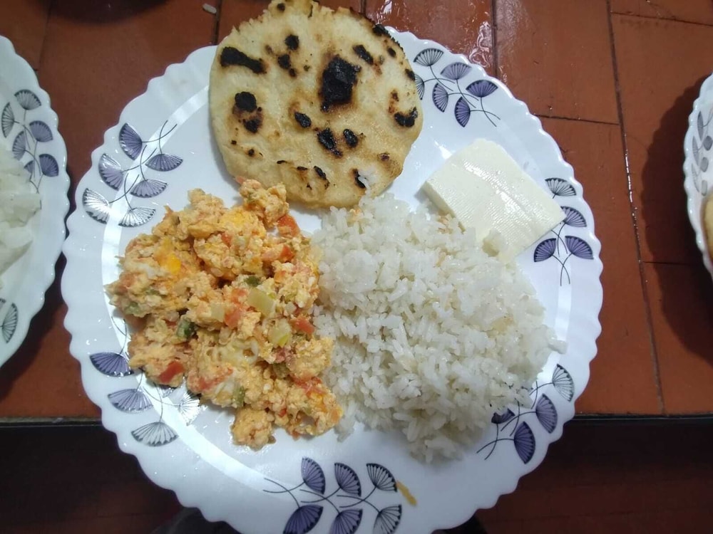Breakfast meal