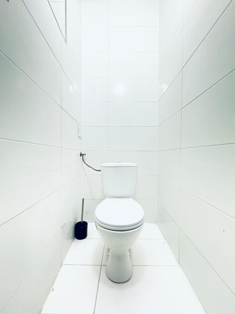 Shared bathroom