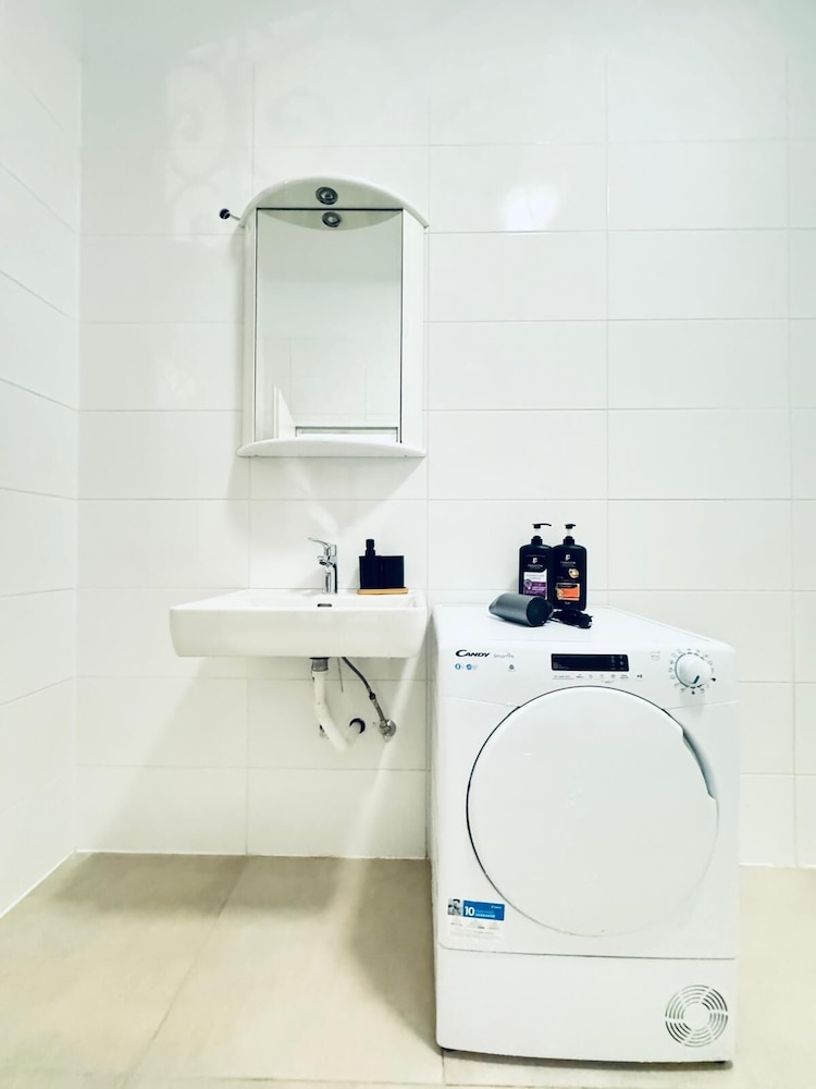 Shared bathroom
