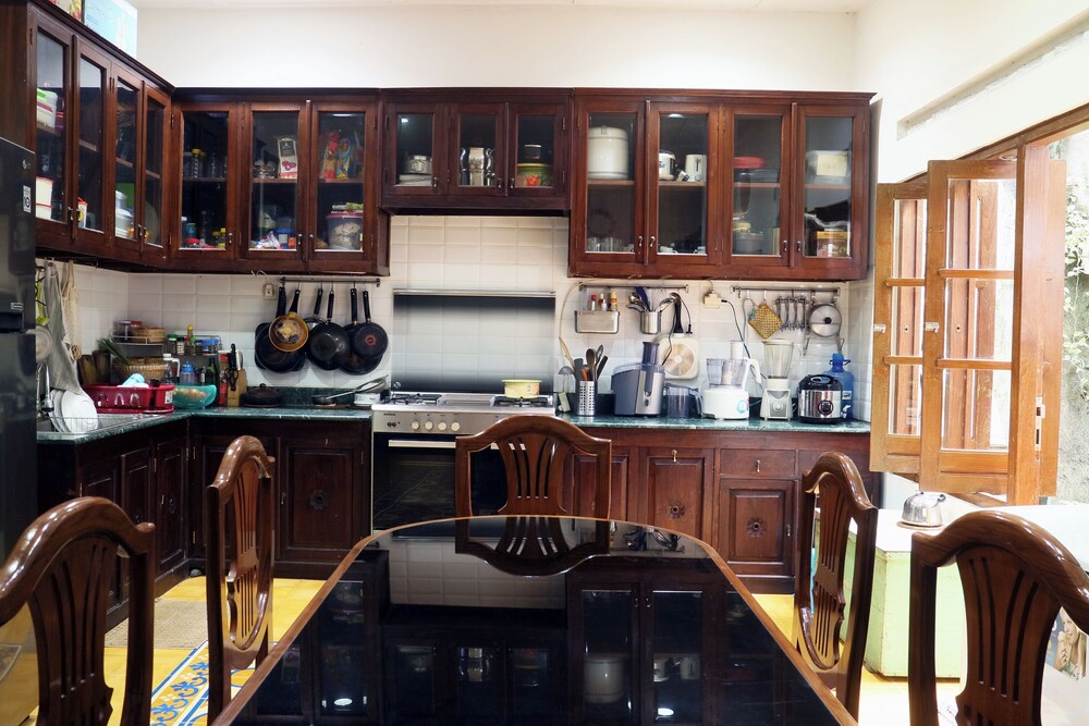 Shared kitchen