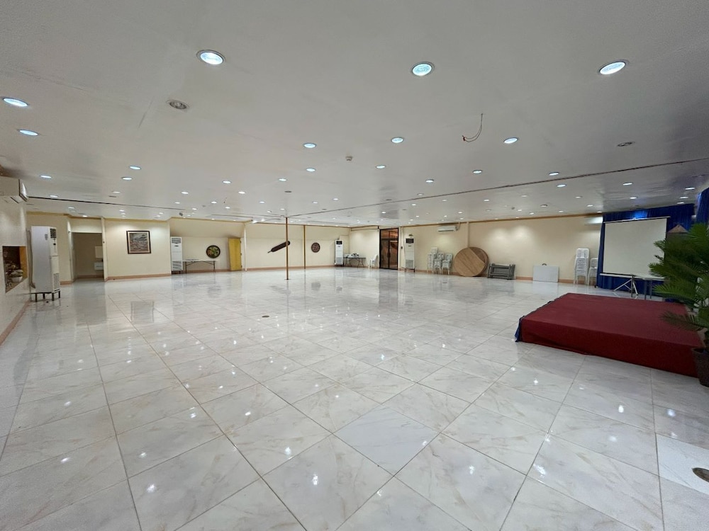 Reception hall