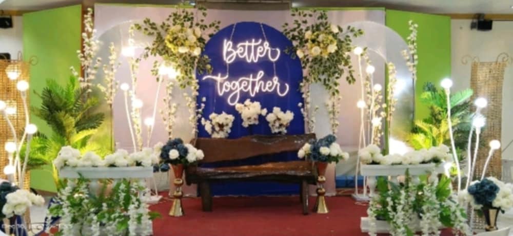 Reception hall