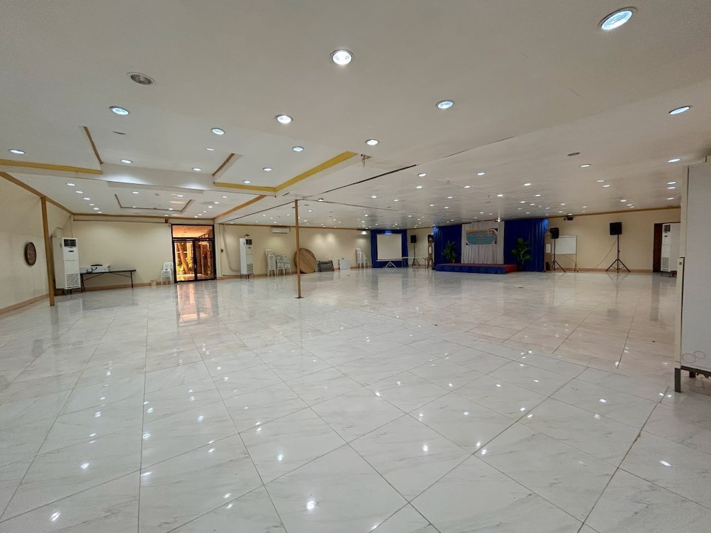 Reception hall