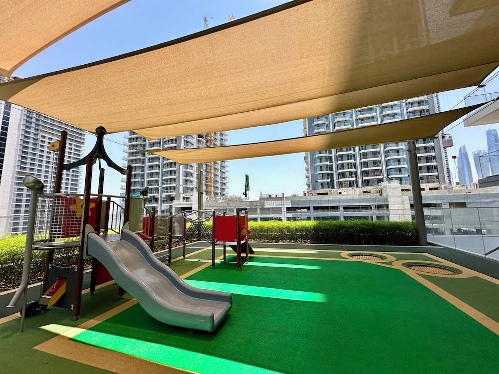 Children's play area - outdoor