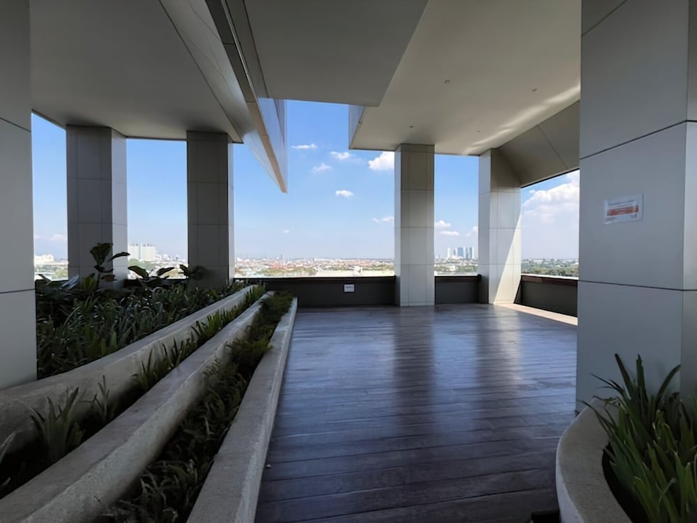 Rooftop terrace