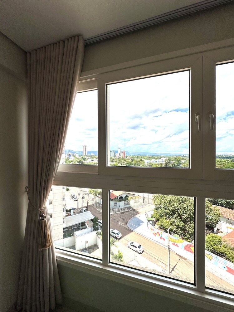 City view from property