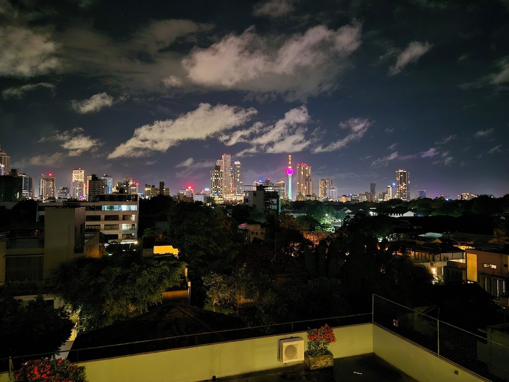 City view from property