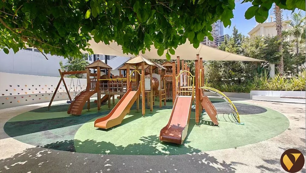 Children's play area - outdoor