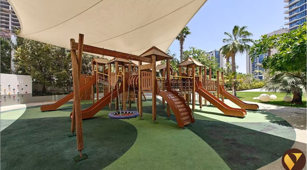 Children's play area - outdoor