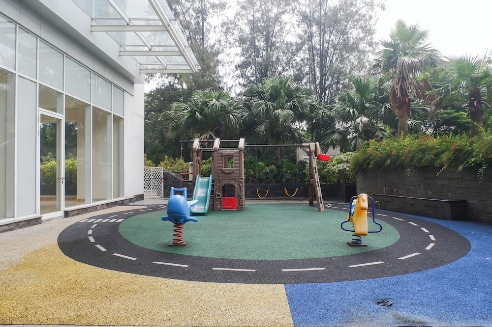 Children's play area - outdoor