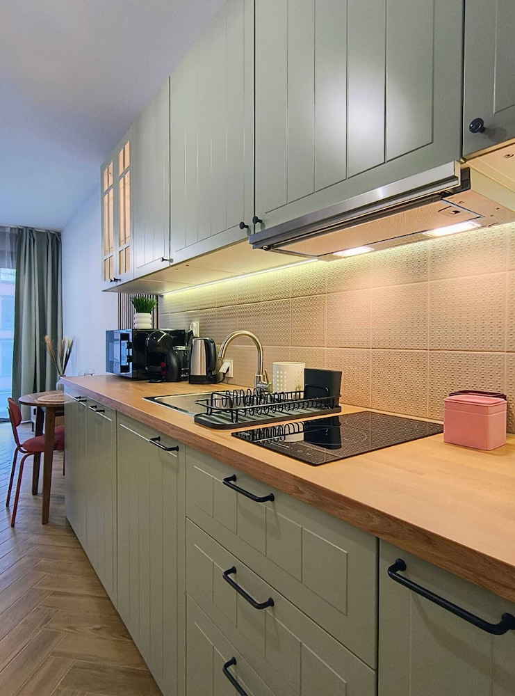 Private kitchenette