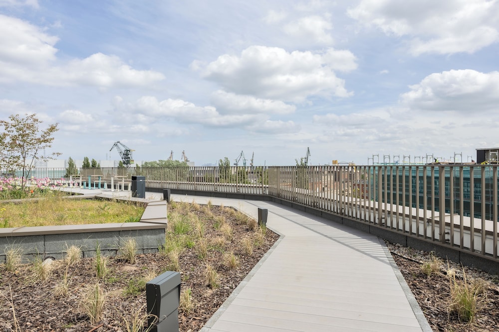 Rooftop terrace