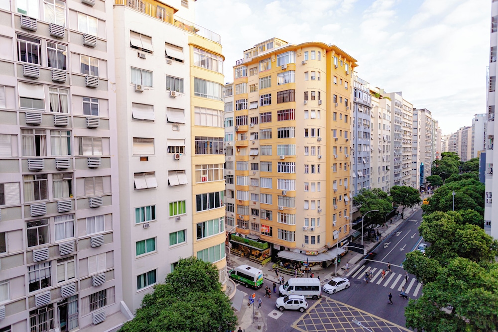 City view from property