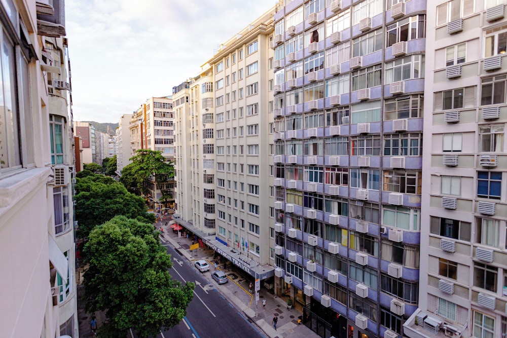 City view from property