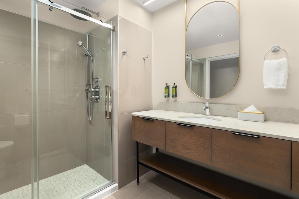 Bathroom shower