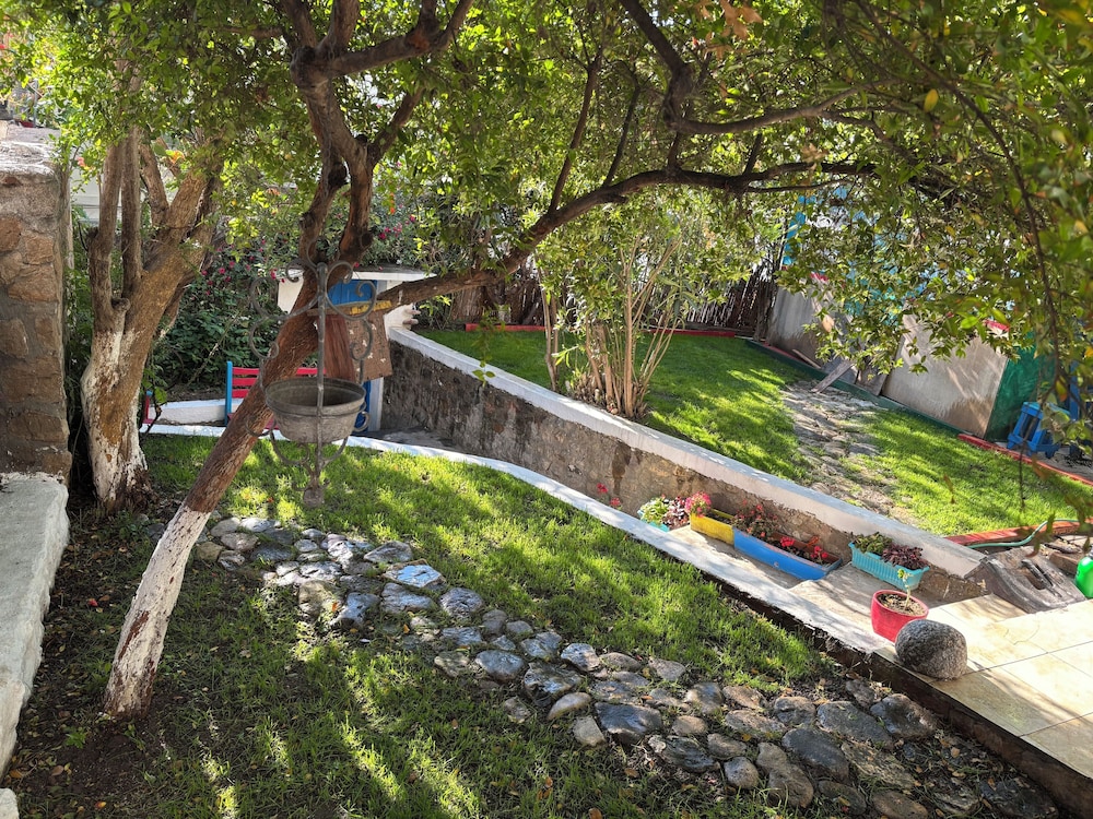 Courtyard view