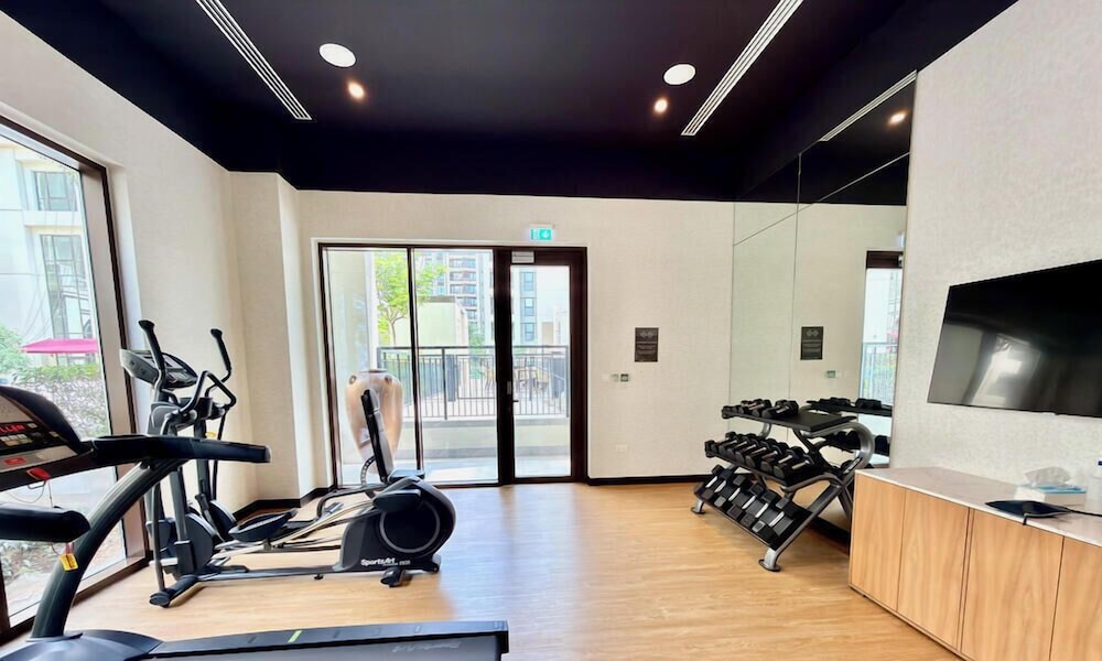 Fitness studio