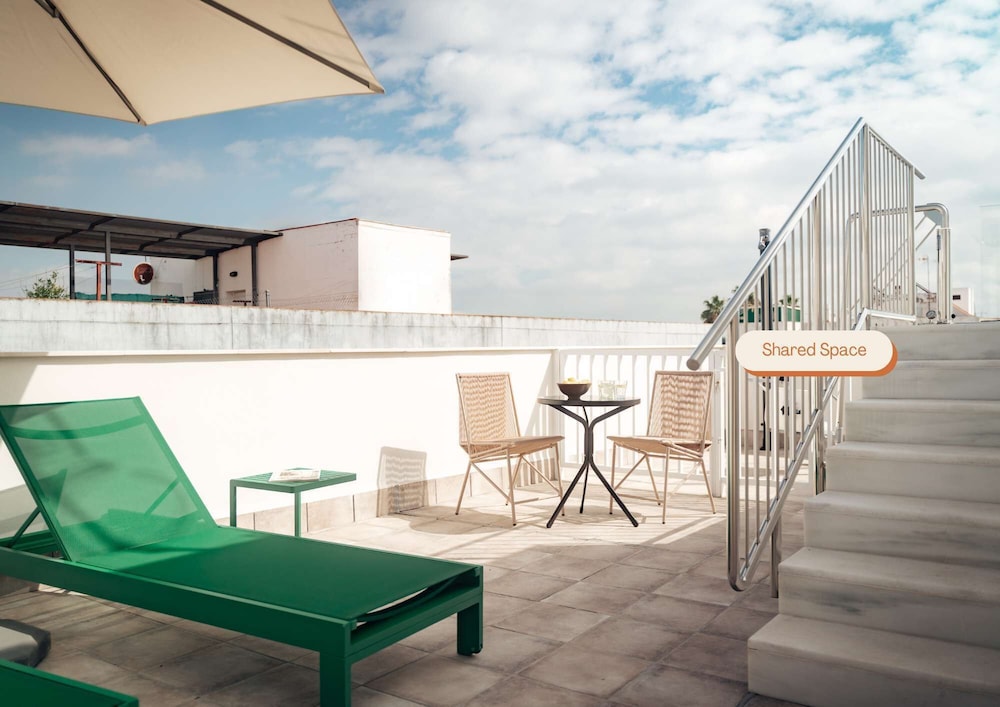 Rooftop terrace