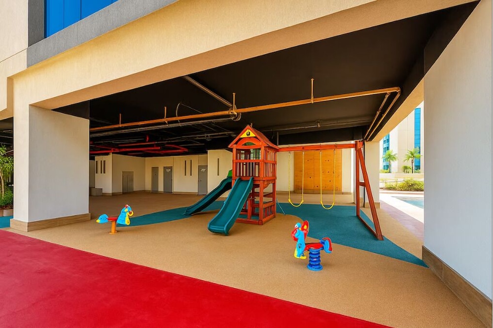 Children's play area - outdoor