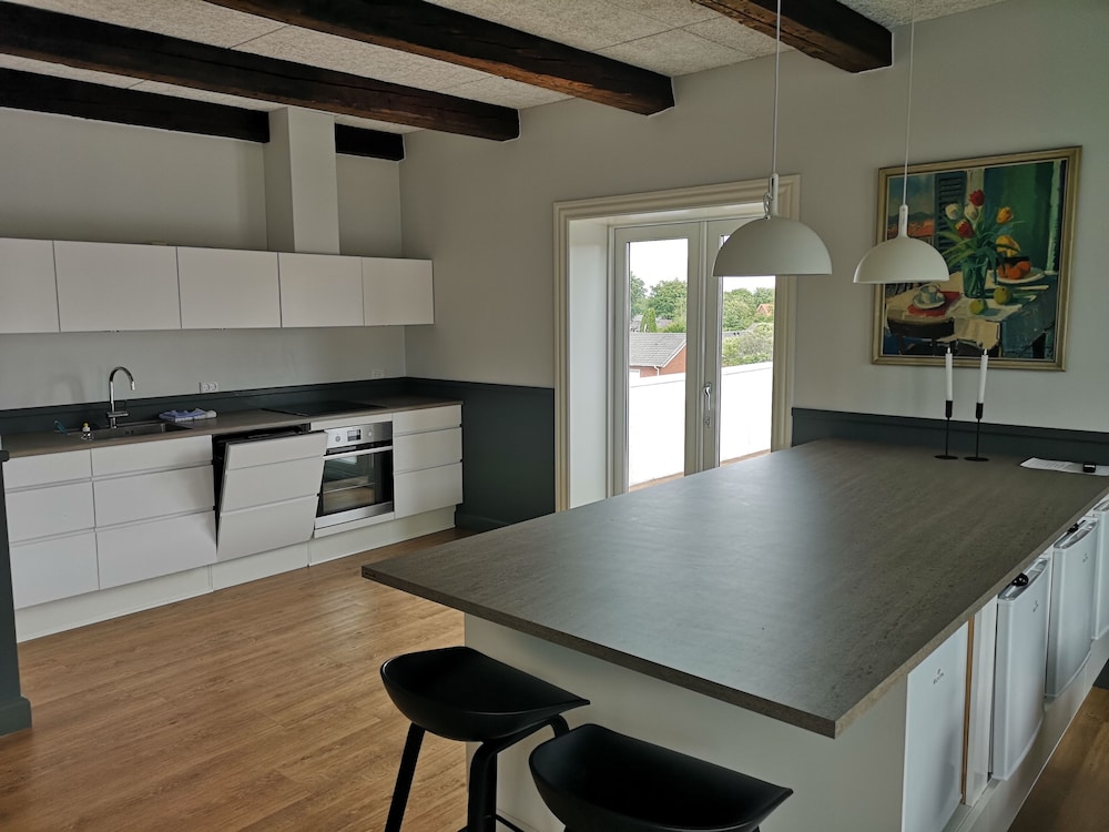 Shared kitchen