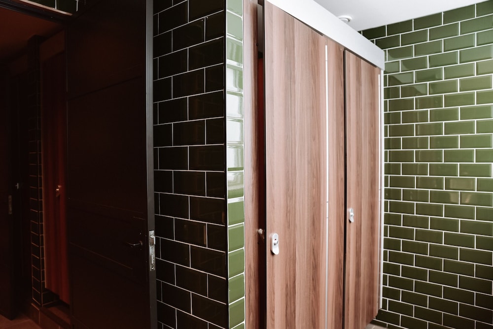 Shared bathroom