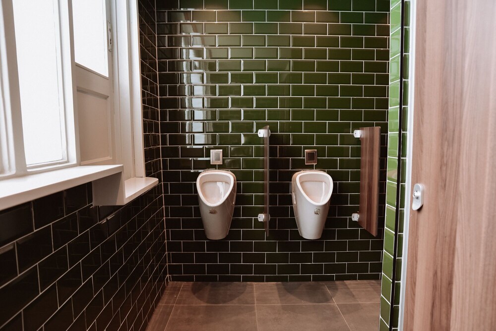 Shared bathroom
