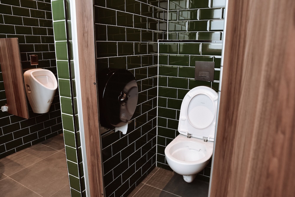 Shared bathroom