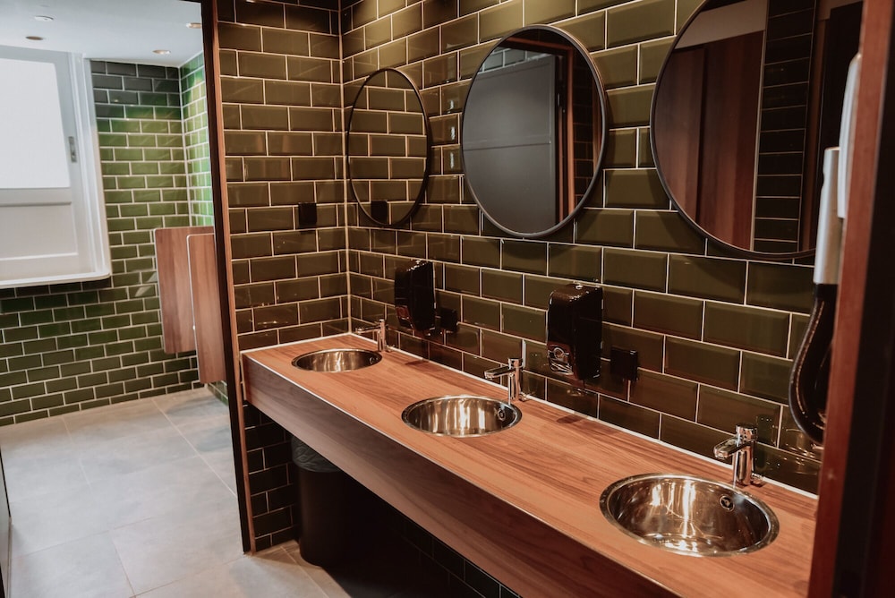 Shared bathroom