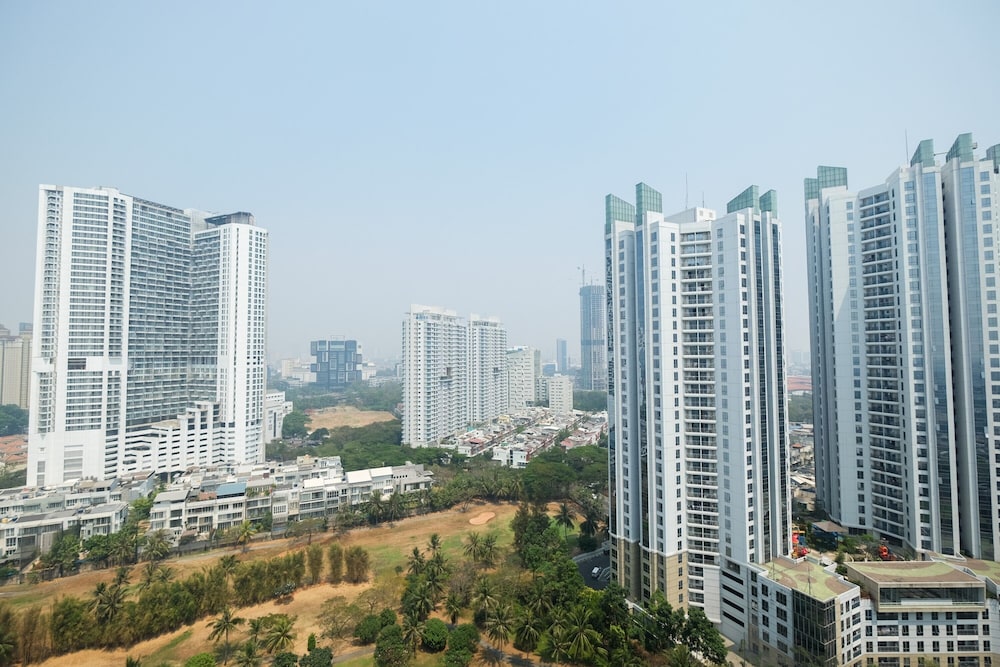 City view from property