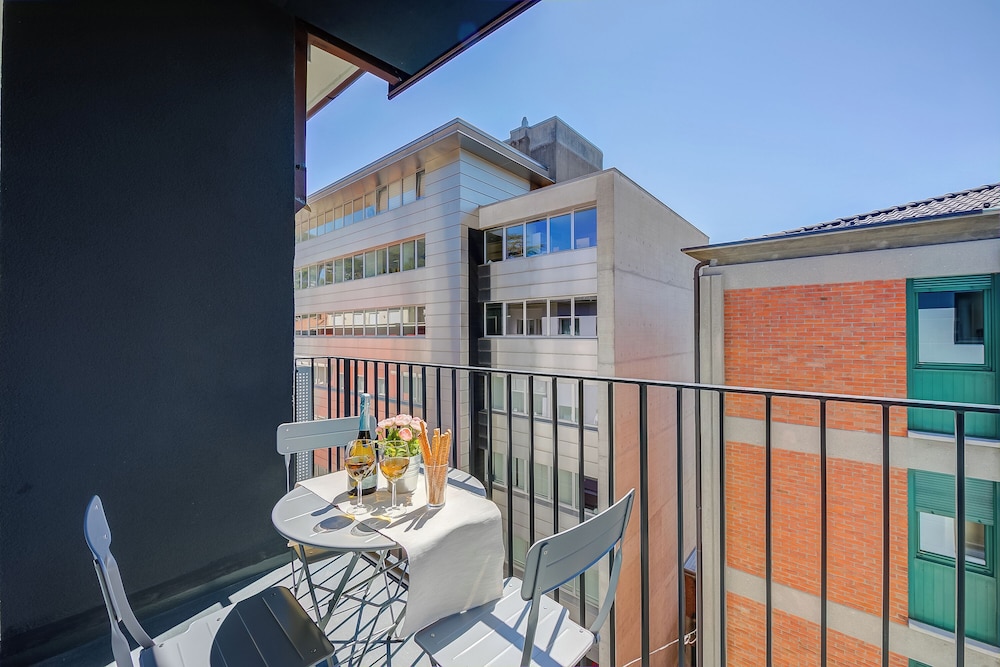Balcony view