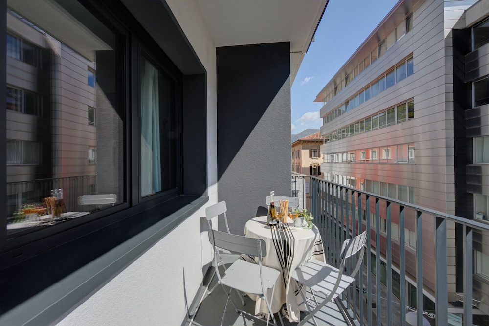 Balcony view
