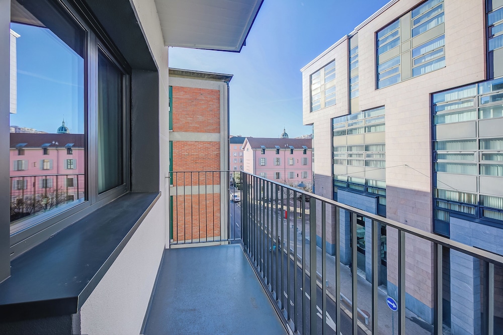 Balcony view