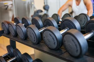 thumbnail: Fitness facility