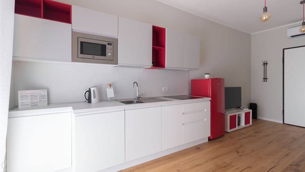 Private kitchenette
