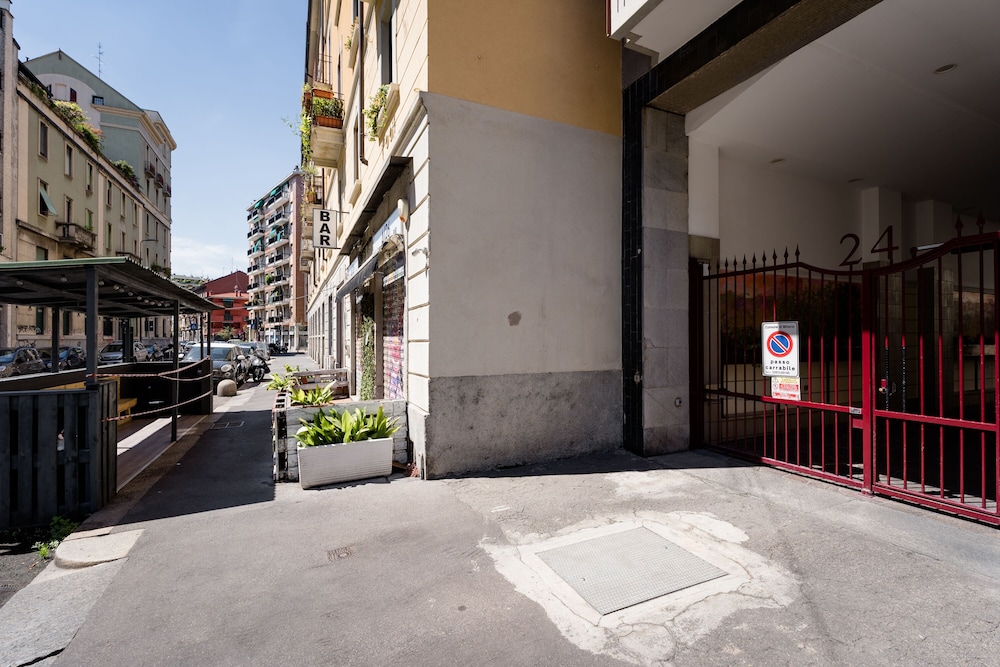 Property entrance