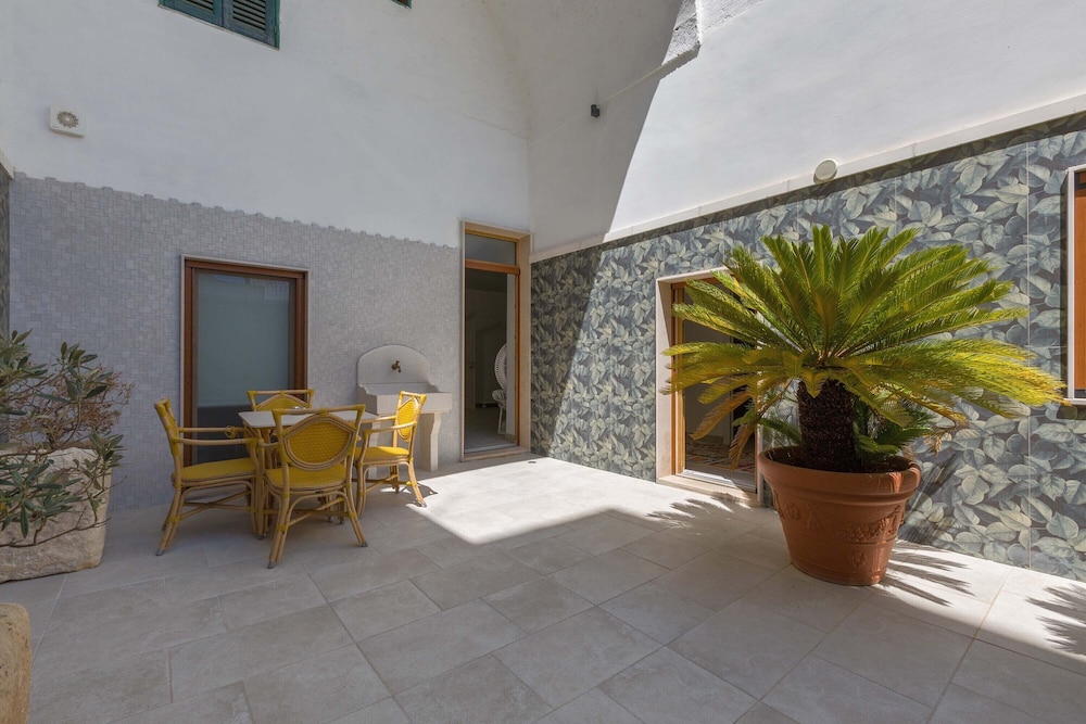 Courtyard view