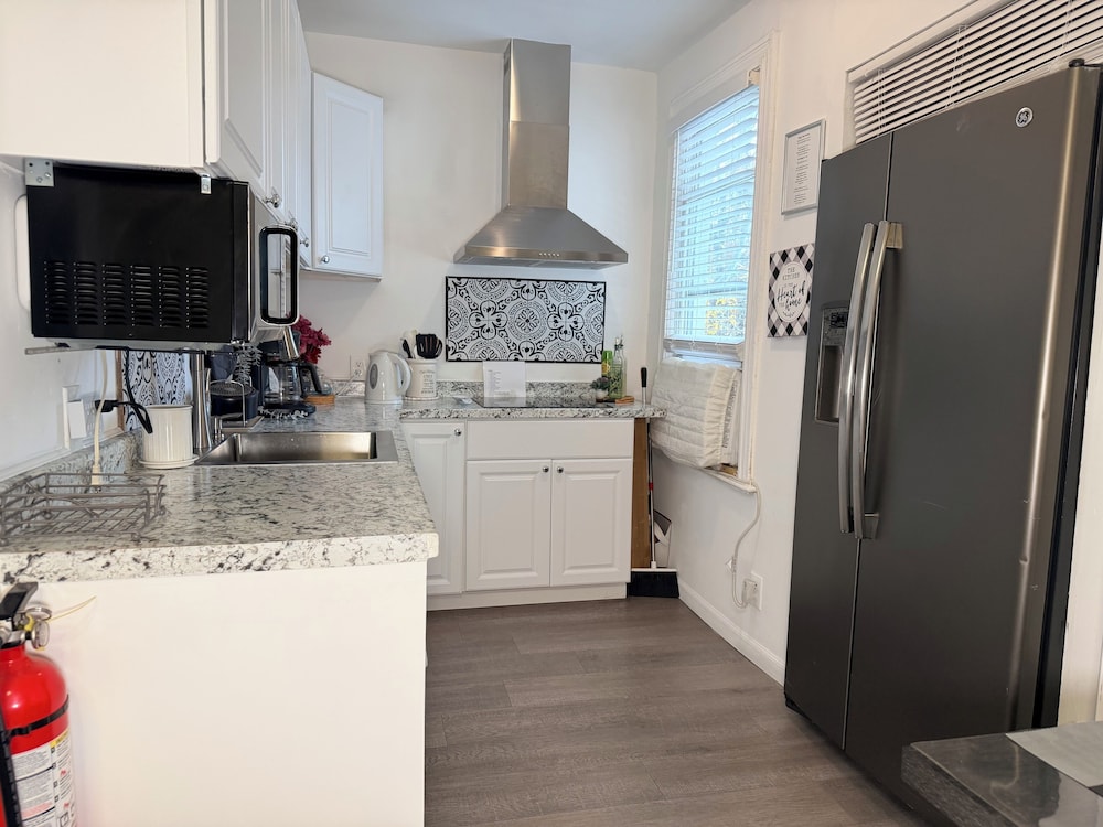 Shared kitchen facilities