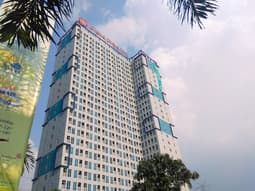Cozy And Minimalist Studio Apartment At Grand Dhika City